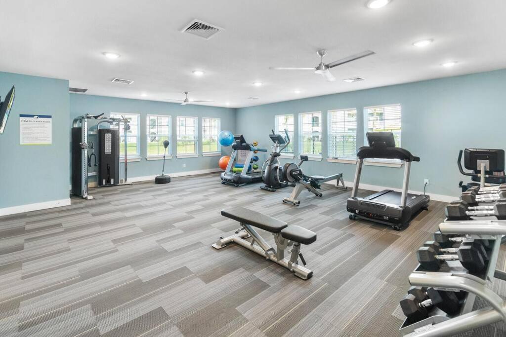 Elegant 1Br/1Ba Condo With Pool, Gym And Laundry 멜버른 외부 사진